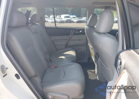 2012 Toyota Highlander Limited V6 from USA, damaged, VIN 5TDYK3EH8CS088682